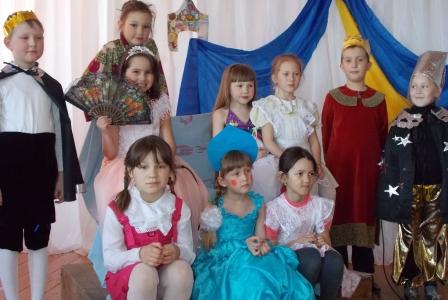 Фестиваль детских театральных коллективов «Волшебная маска»